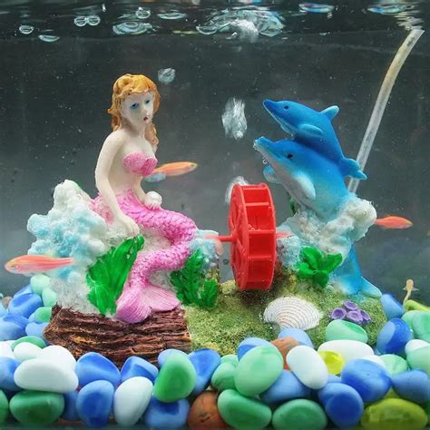 aquarium mermaid ornament|mermaid ornaments wholesale.